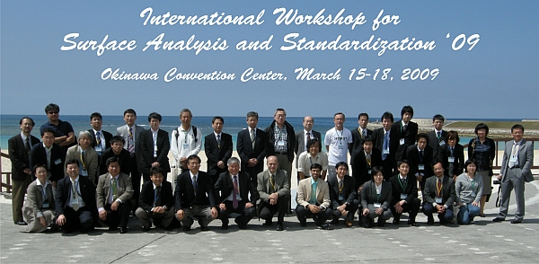 Group photo at Okinawa Convention Centre